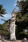 Vientiane , Laos. The Buddha Park (Xiang Khouan) 